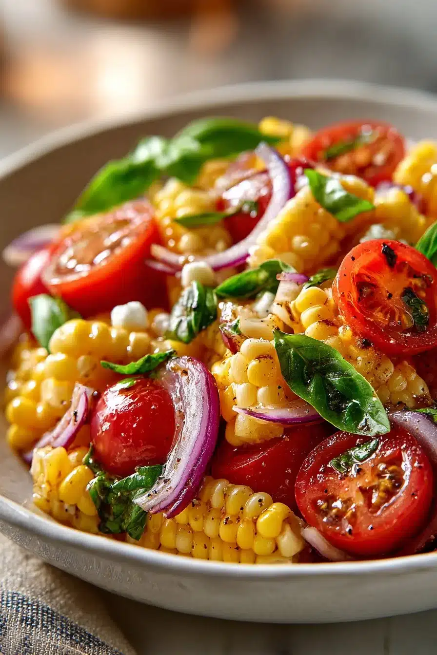 fresh summer cherry tomato and roasted corn salad 2026 05 25 032644