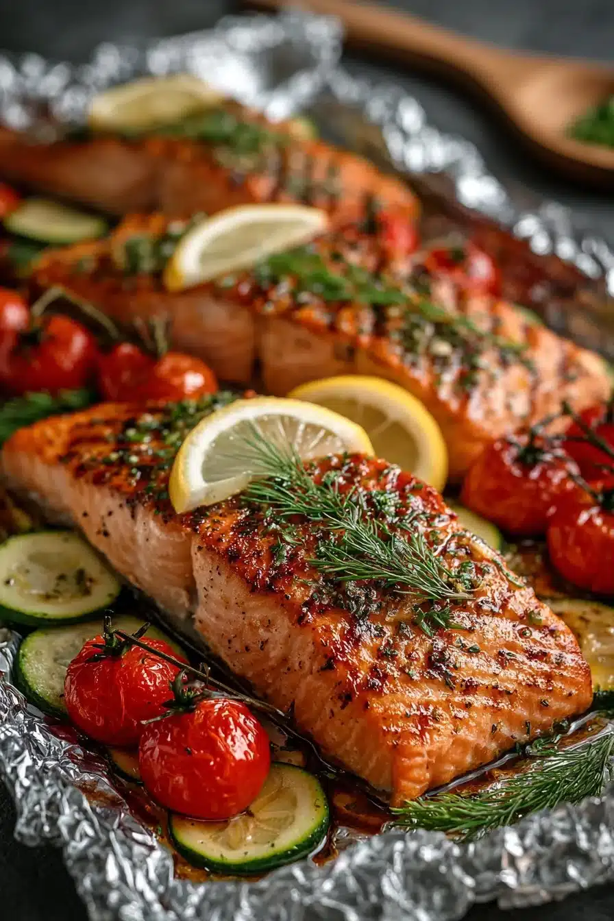 Fresh Summer Grilled Salmon Foil Packets fresh summer grilled salmon foil packets 2026 05 26 042138