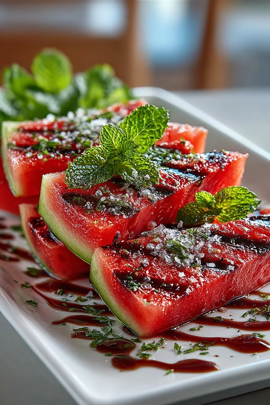 Fresh Summer Grilled Watermelon Wedges fresh summer grilled watermelon wedges 2026 05 23 012235