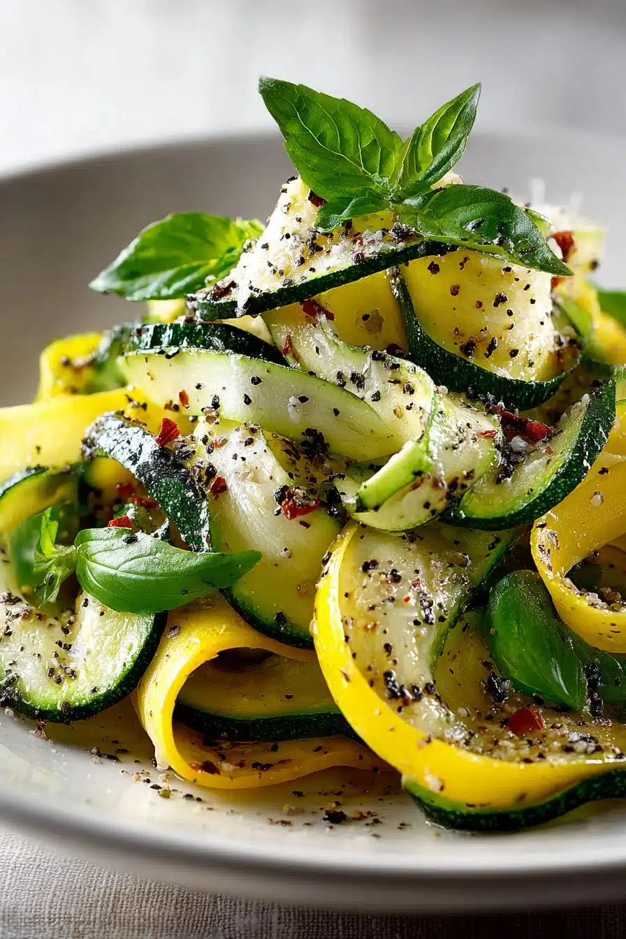 Fresh Summer Grilled Zucchini and Squash Ribbons fresh summer grilled zucchini and squash ribbons 2026 05 26 203846