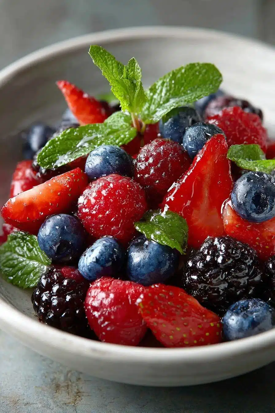fresh summer mixed berry salad with honey glaze 2026 05 21 020229