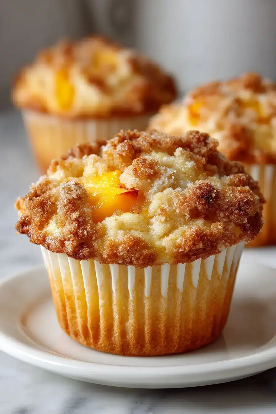 fresh summer peach muffins with crumb topping 2026 05 24 042640