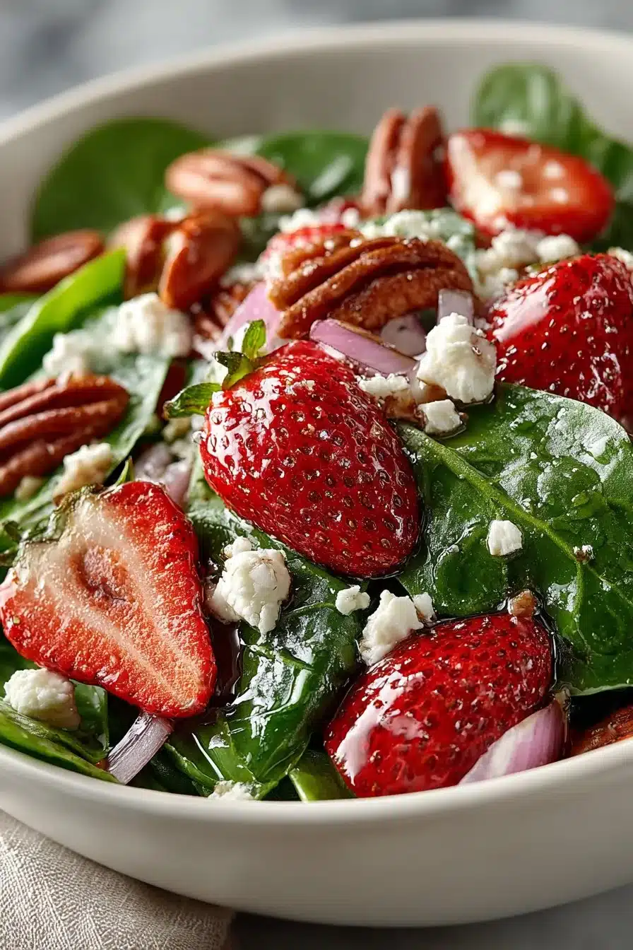 fresh summer strawberry pecan spinach salad 2026 05 25 032739 2
