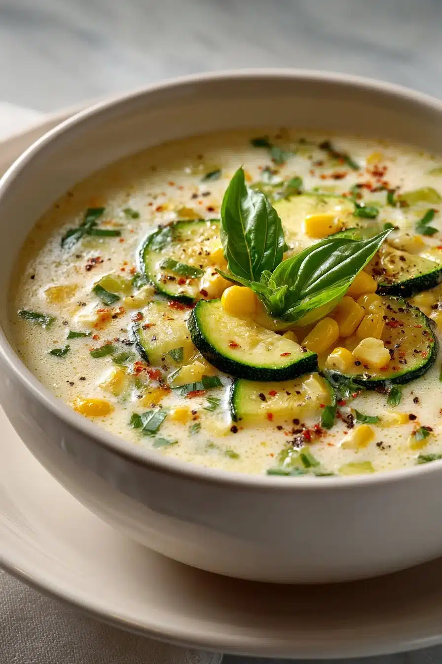 Fresh Summer Sweet Corn and Zucchini Chowder fresh summer sweet corn and zucchini chowder 2026 05 22 014616 2