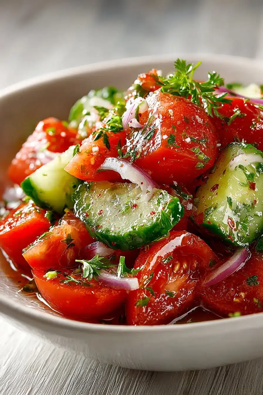 fresh summer tomato and cucumber vinegar salad 2026 05 23 012210 2