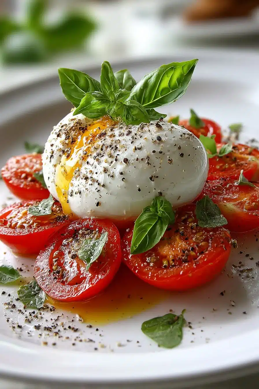 Fresh Tomato Basil Burrata fresh tomato basil burrata 2026 05 04 020706