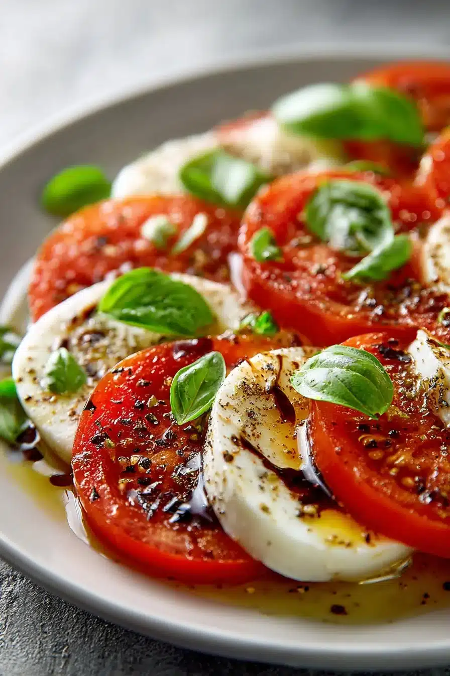 Fresh Tomato Basil Mozzarella Salad fresh tomato basil mozzarella salad 2026 05 14 023203