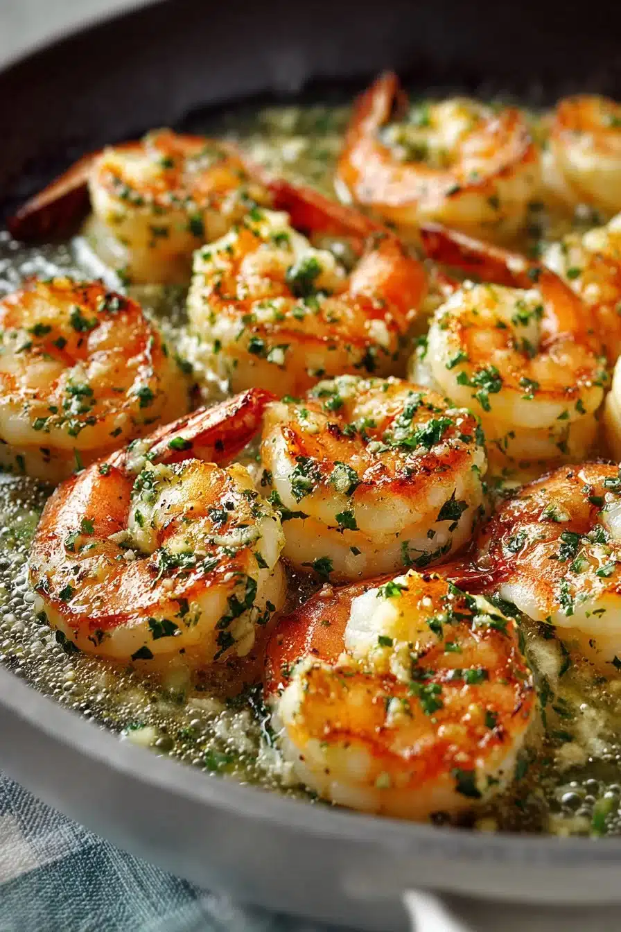 Garlic Butter Shrimp Light Dinner garlic butter shrimp light dinner 2026 05 05 153223