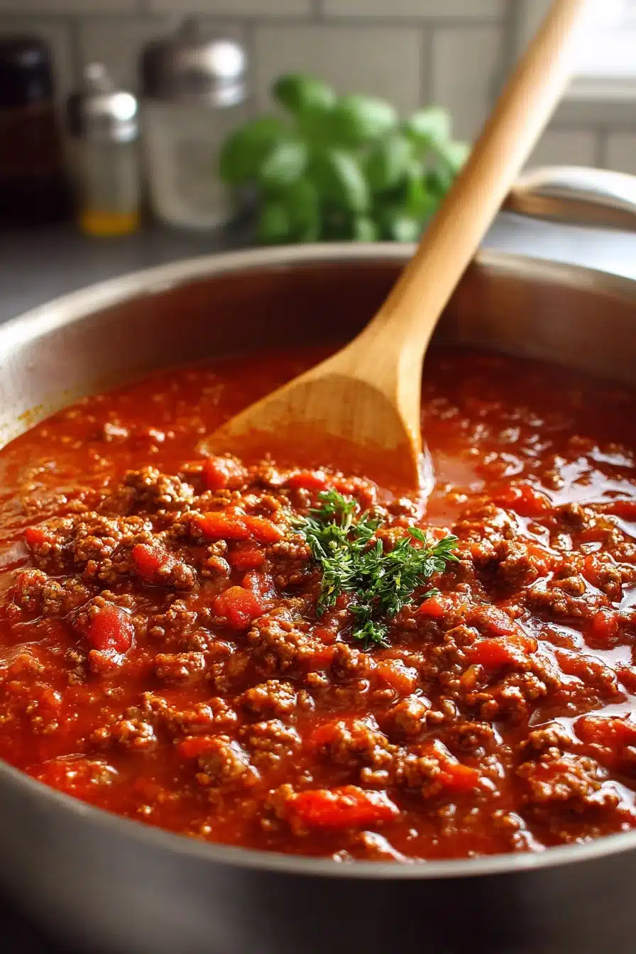 Grandma's Rich Meat Homemade Spaghetti Sauce grandmas rich meat homemade spaghetti sauce 2026 05 05 152739