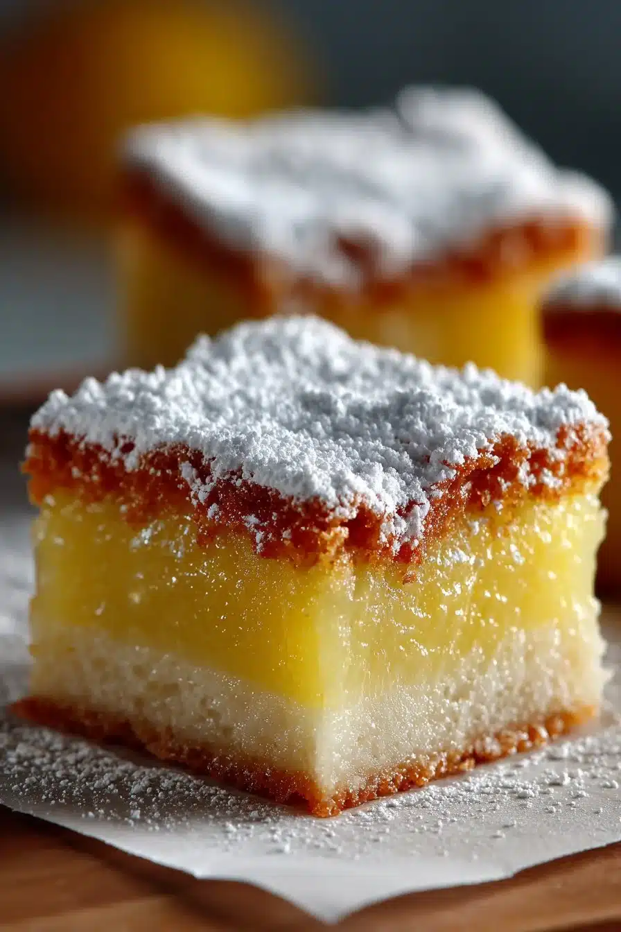 Grandmas Traditional Lemon Bars