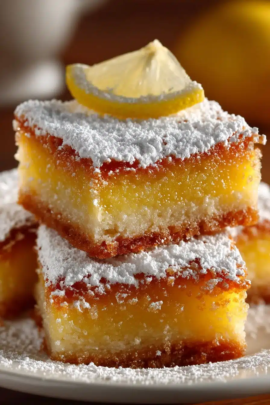 Grandmas Traditional Lemon Bars