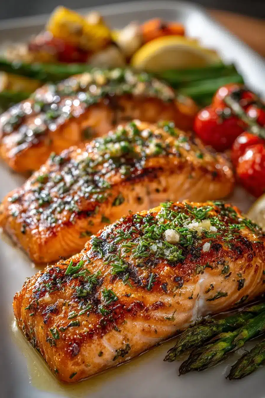Grilled Salmon Healthy Summer Dinner grilled salmon healthy summer dinner 2026 05 05 153245 2