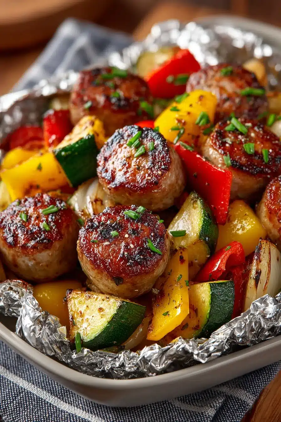 Grilled Sausage Foil Packets grilled sausage foil packets 2026 05 29 023200