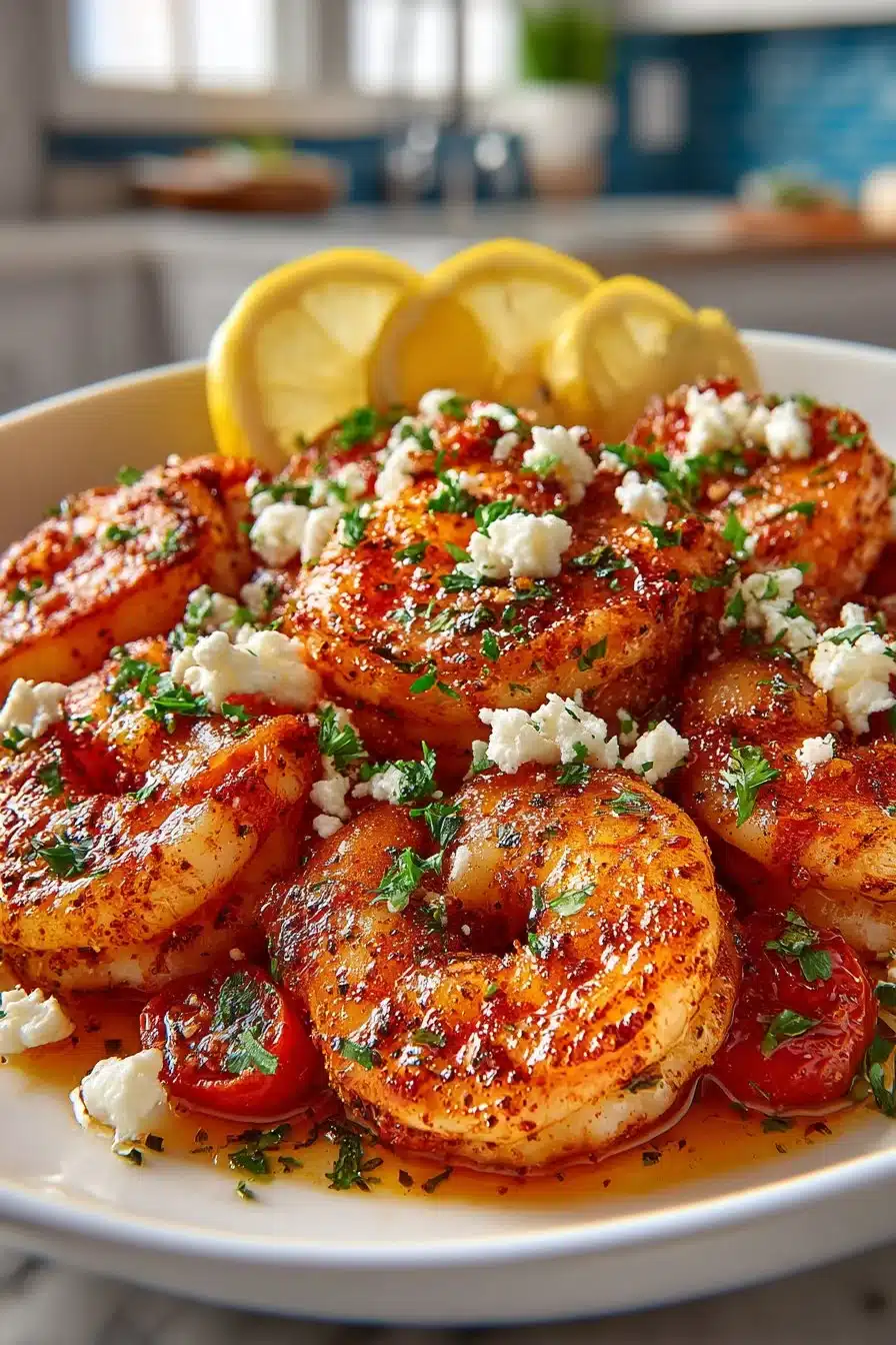 Healthy Air Fryer Mediterranean Shrimp healthy air fryer mediterranean shrimp 2026 05 20 032044