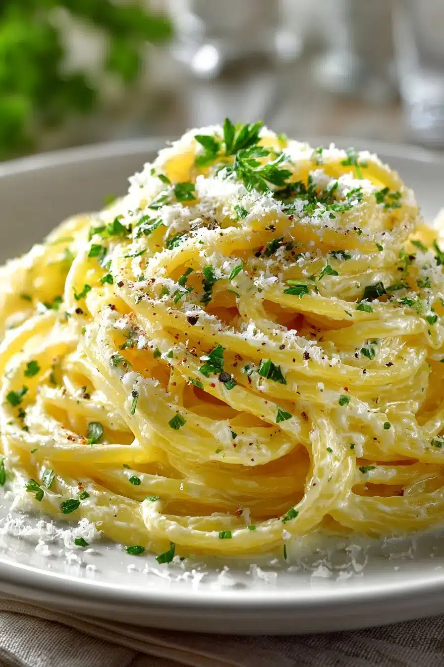 healthy dairy free creamy garlic pasta 2026 05 12 013012 2