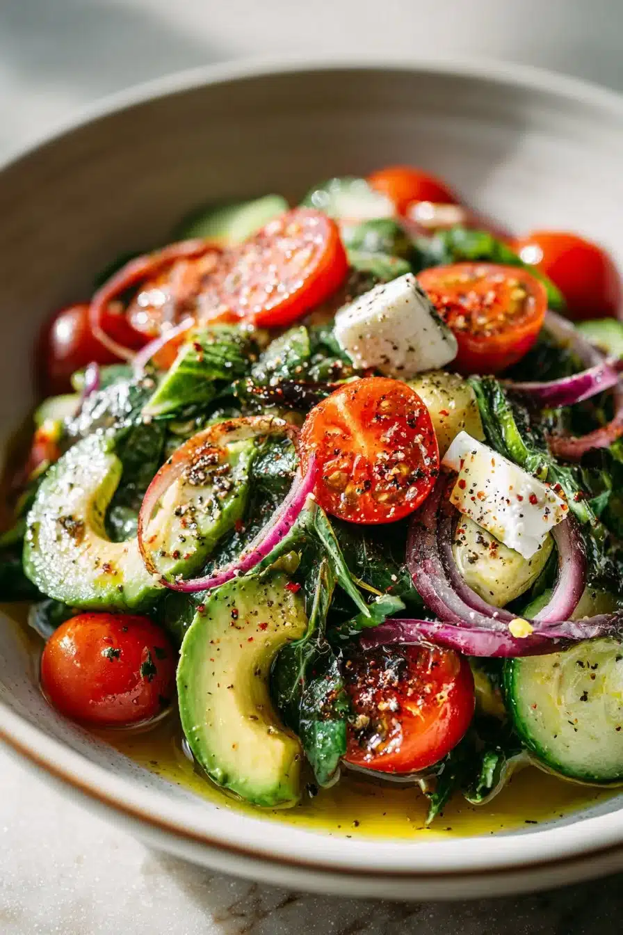 Healthy Fresh Summer Salad healthy fresh summer salad 2026 05 05 011118