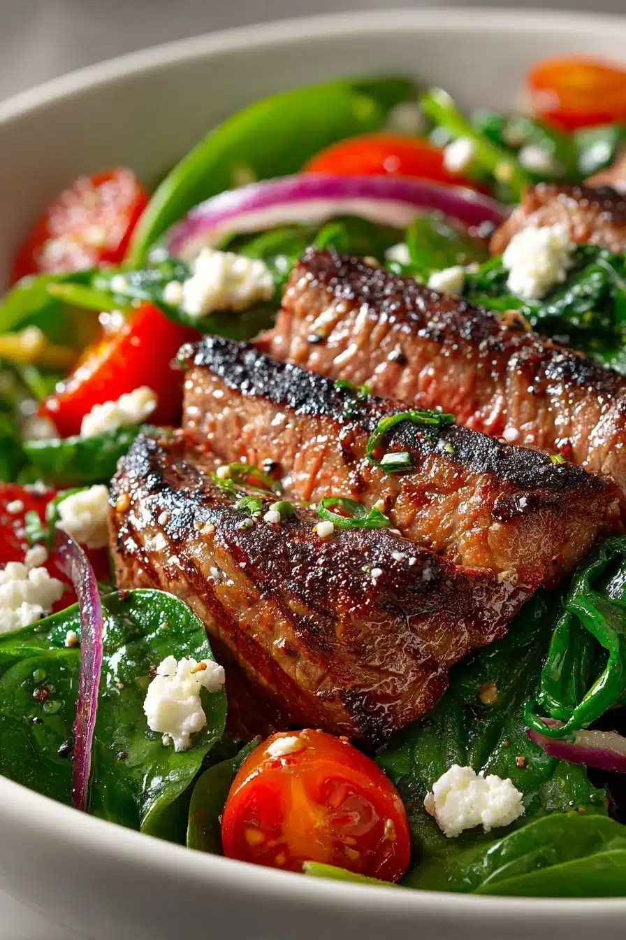 Healthy Grilled Steak and Spinach Salad healthy grilled steak and spinach salad 2026 05 20 032140 2