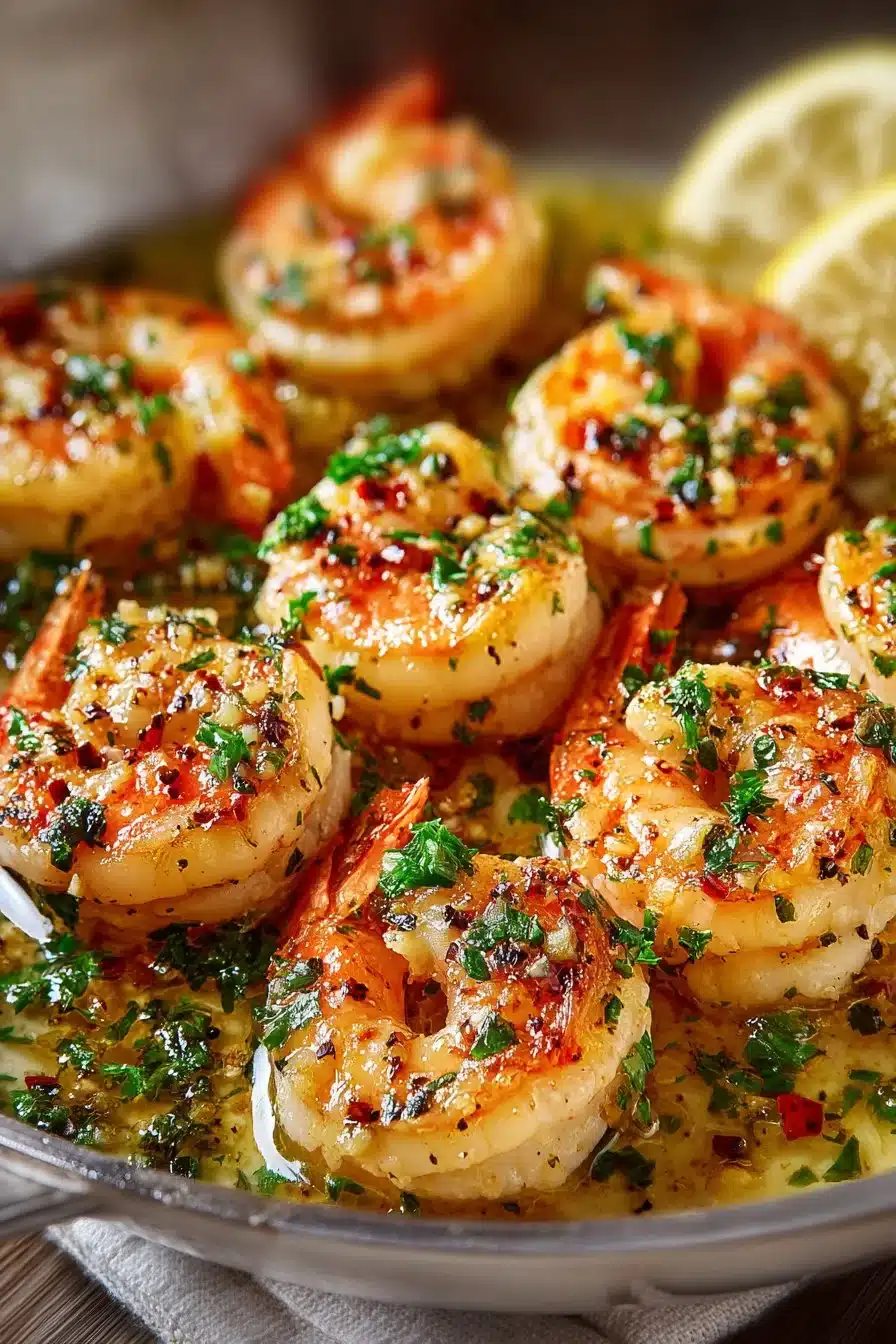 Healthy Lemon Garlic Shrimp Light Dinner healthy lemon garlic shrimp light dinner 2026 05 05 152853