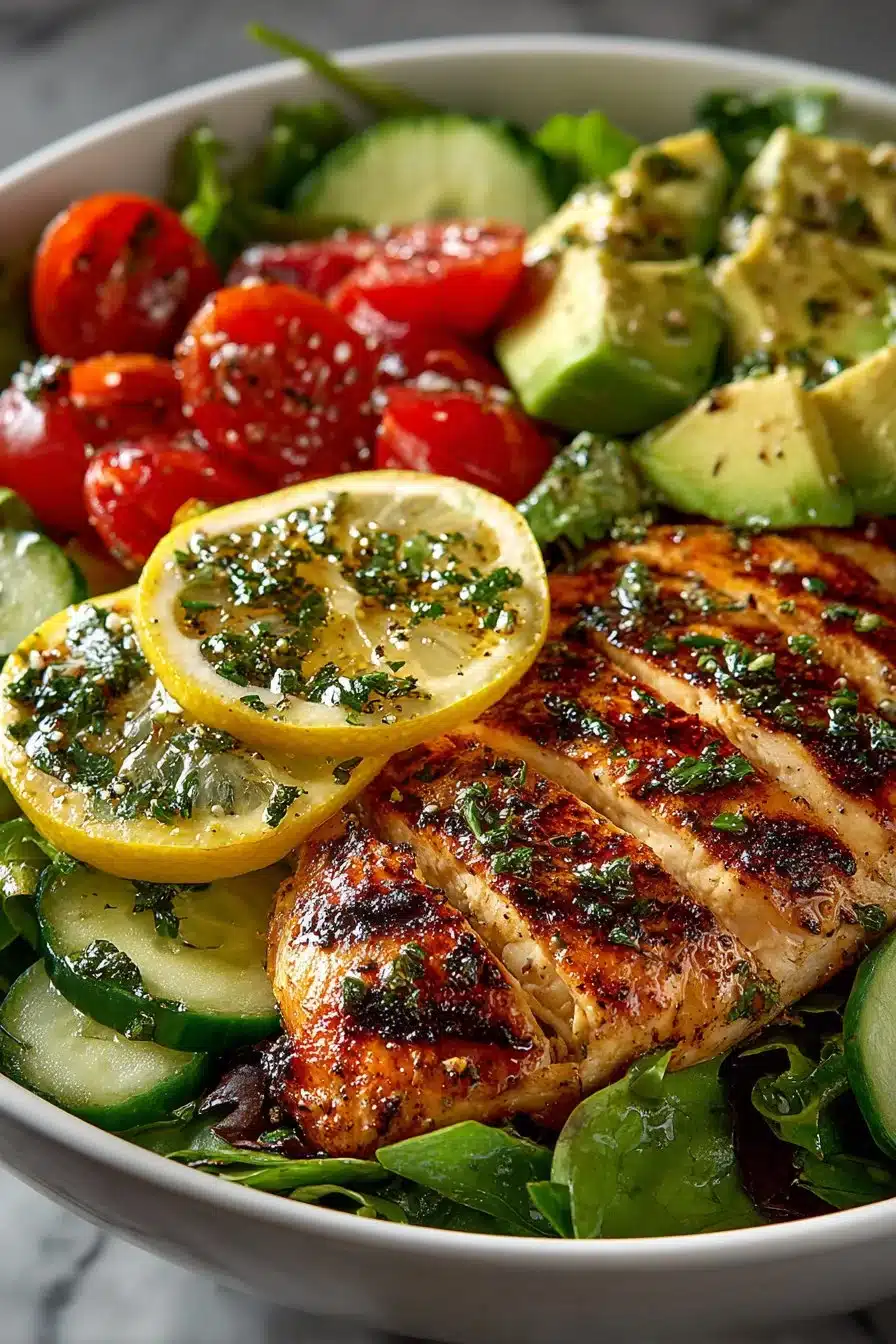 Healthy Lemon Herb Grilled Chicken Bowl healthy lemon herb grilled chicken bowl 2026 05 09 133017