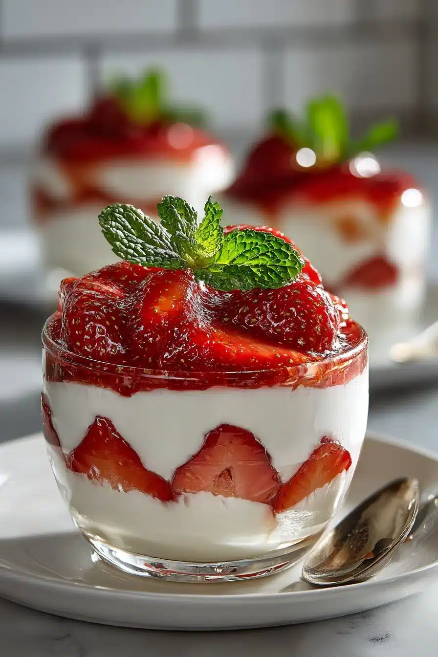 Healthy Low Calorie Strawberry Dessert healthy low calorie strawberry dessert 2026 05 02 034619