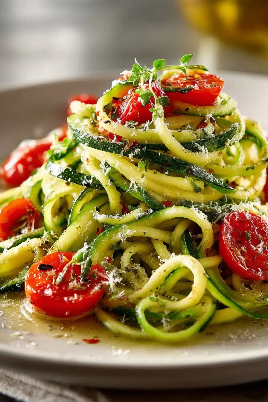 Healthy Low Carb Zucchini Noodles healthy low carb zucchini noodles 2026 05 13 014852