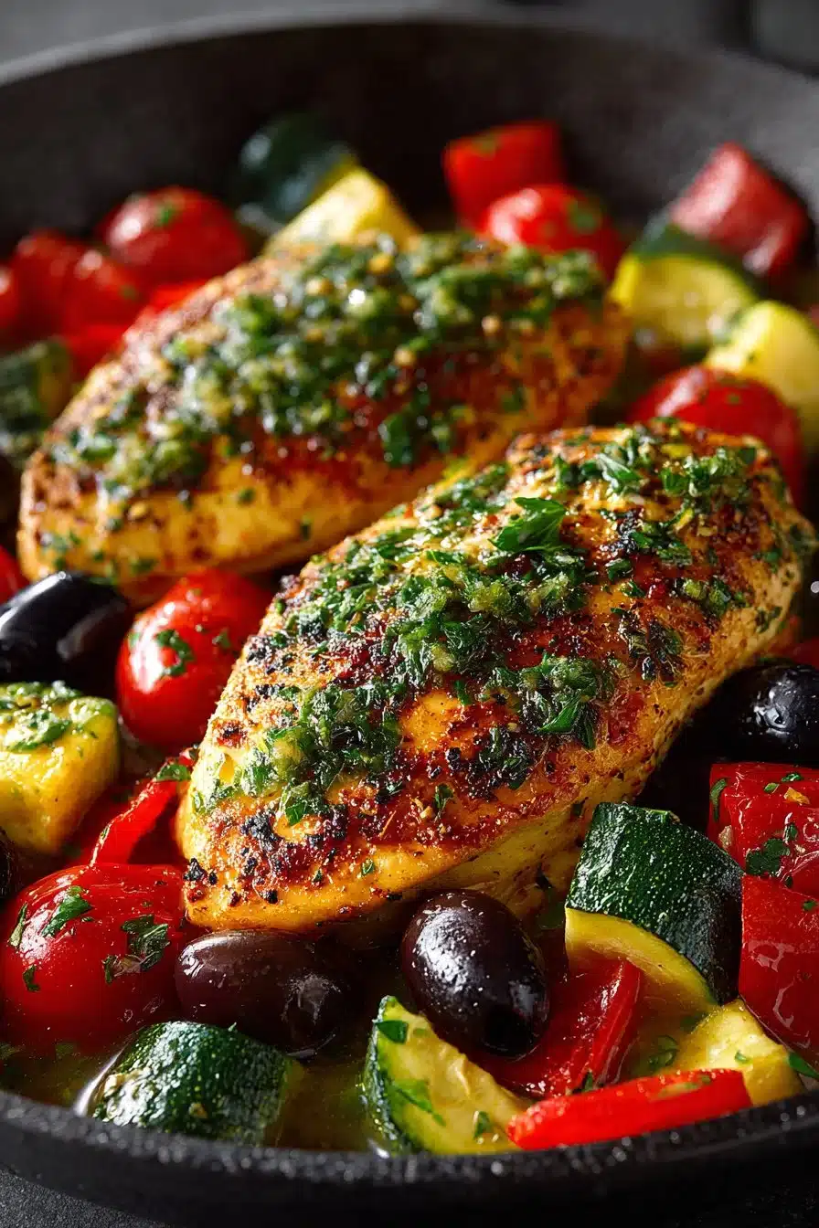 healthy mediterranean diet chicken skillet 2026 05 01 020045