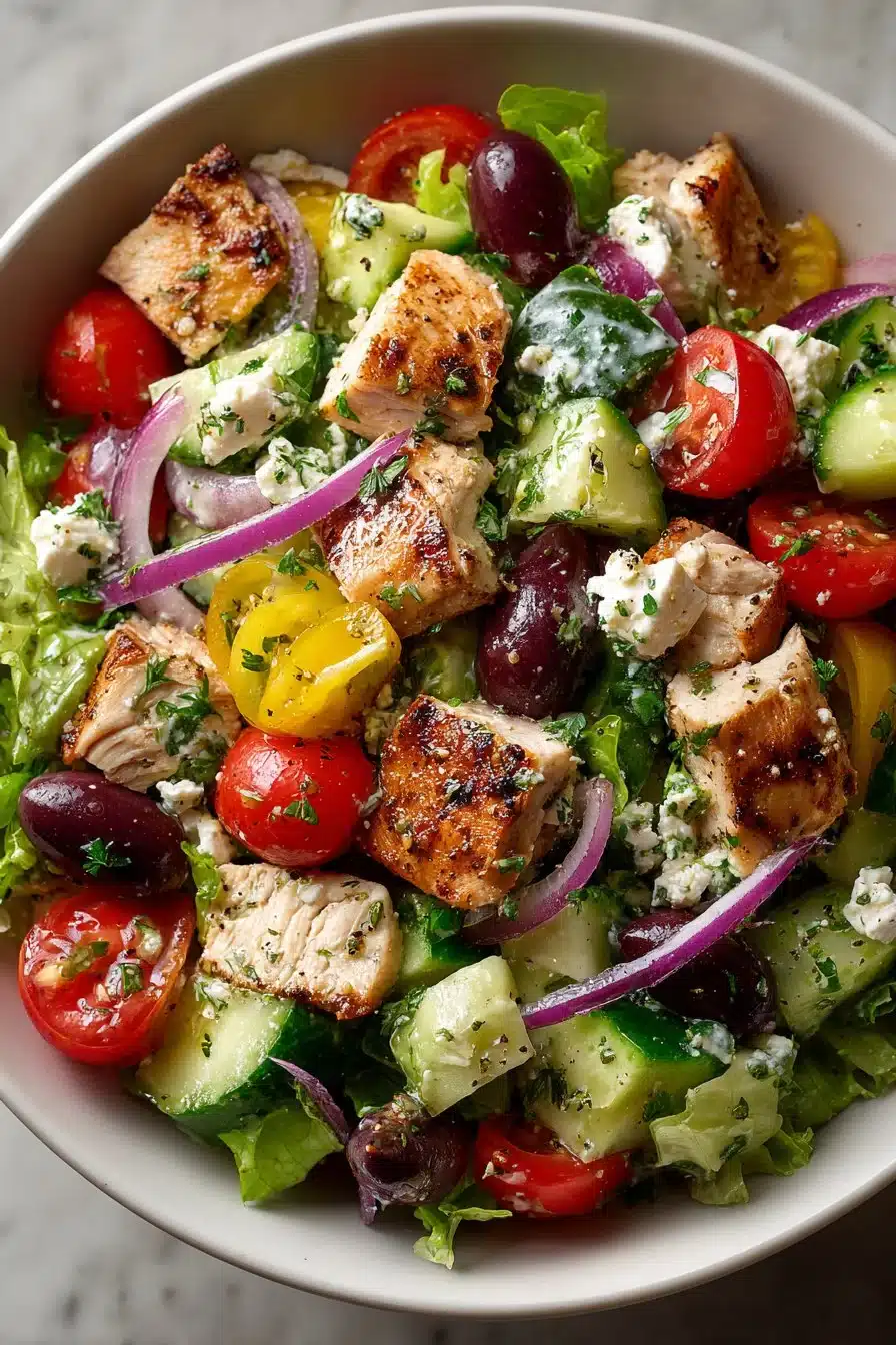 Healthy Mediterranean Greek Chicken Salad healthy mediterranean greek chicken salad 2026 05 03 024444 2