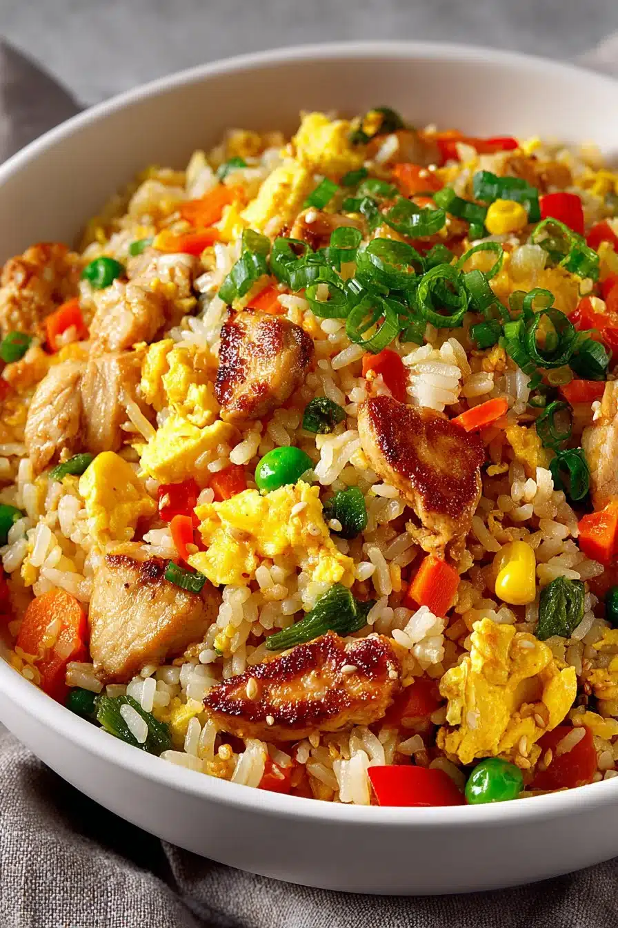 High Protein Chicken Fried Rice high protein chicken fried rice 2026 05 07 143904