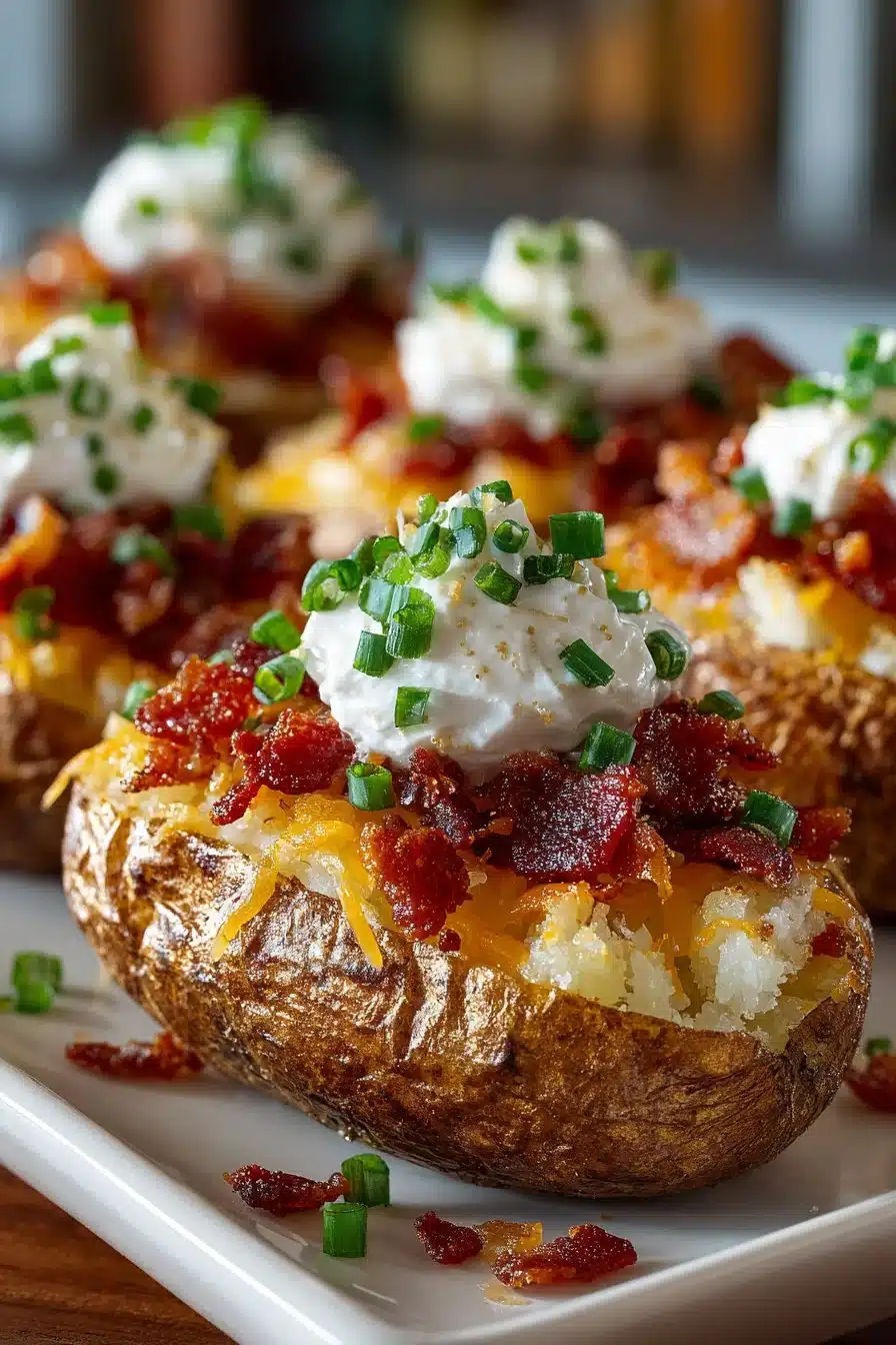 Homemade 4th of July Appetizer Loaded Potato Skins homemade 4th of july appetizer loaded potato skins 2026 05 19 024759