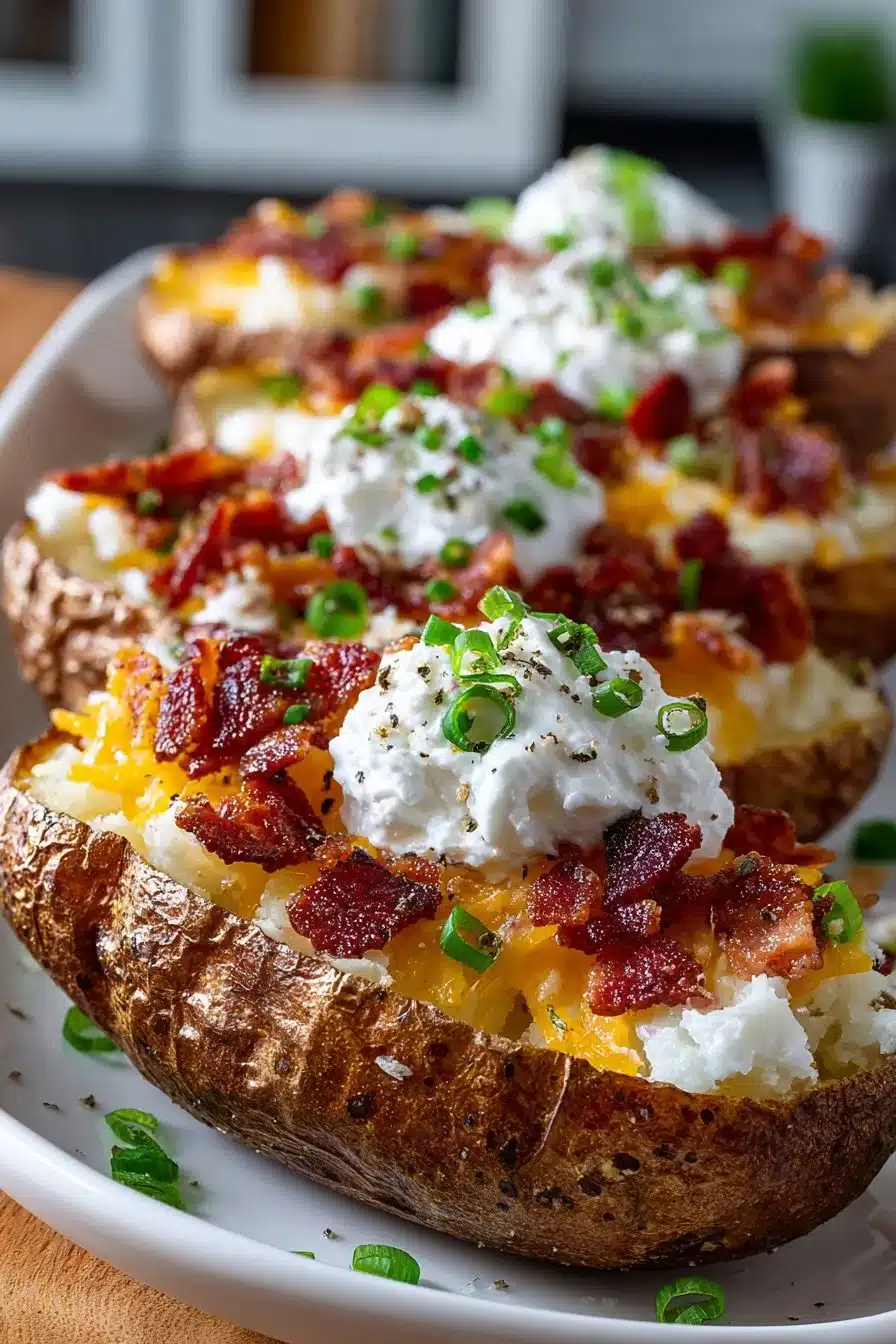 Homemade 4th of July Appetizer Loaded Potato Skins homemade 4th of july appetizer loaded potato skins 2026 05 19 024857 2