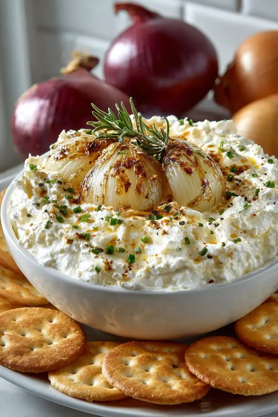 Homemade Creamy Summer Appetizer Onion Dip homemade creamy summer appetizer onion dip 2026 05 19 024550