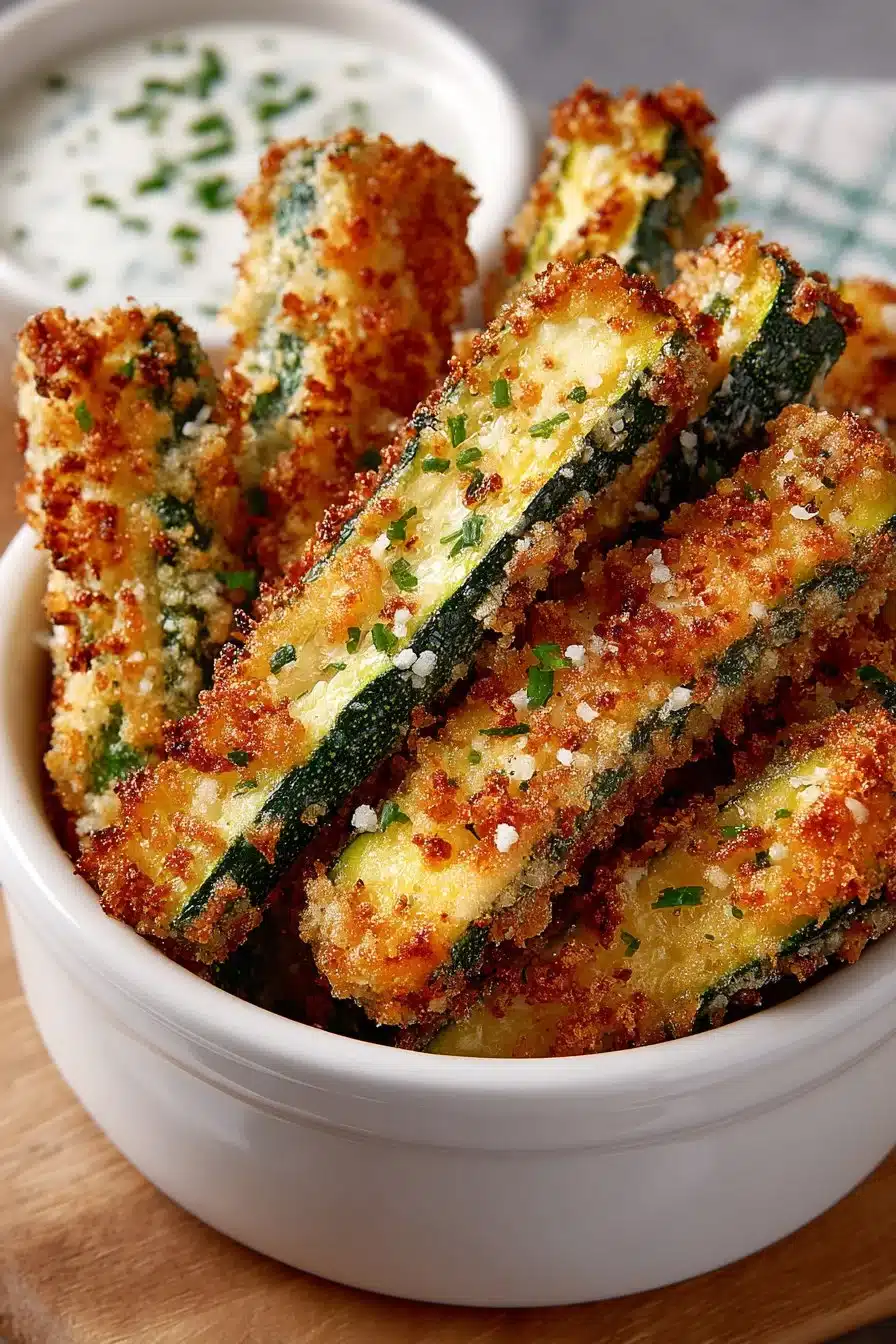 Homemade Crispy Baked Zucchini Fries with Ranch homemade crispy baked zucchini fries with ranch 2026 05 24 042755