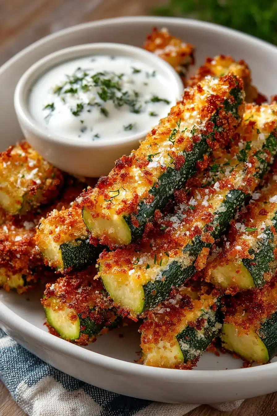 Homemade Crispy Baked Zucchini Fries with Ranch homemade crispy baked zucchini fries with ranch 2026 05 24 042812 2