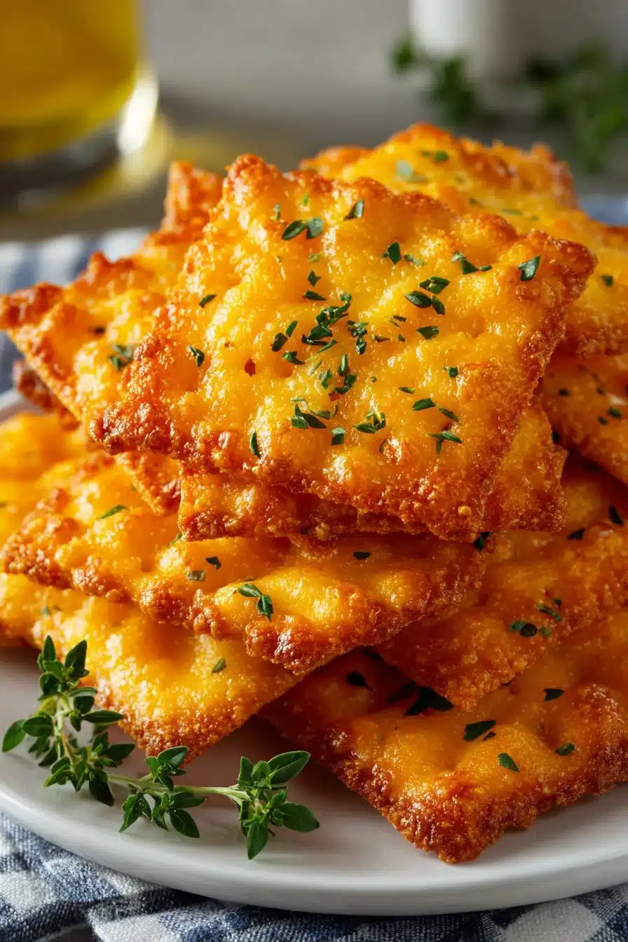 homemade crispy cheddar cheese crackers 2026 05 09 132921