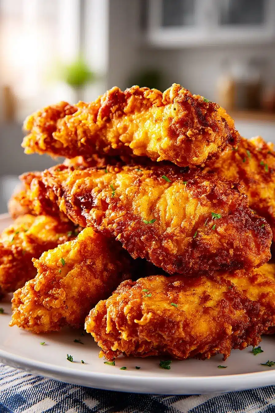 Homemade Crispy Fried Chicken Tenders homemade crispy fried chicken tenders 2026 05 16 022932