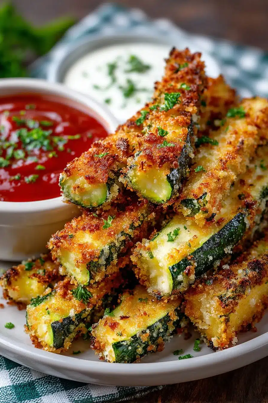 Homemade Crispy Oven Baked Zucchini Fries with Dip homemade crispy oven baked zucchini fries with dip 2026 05 26 203938