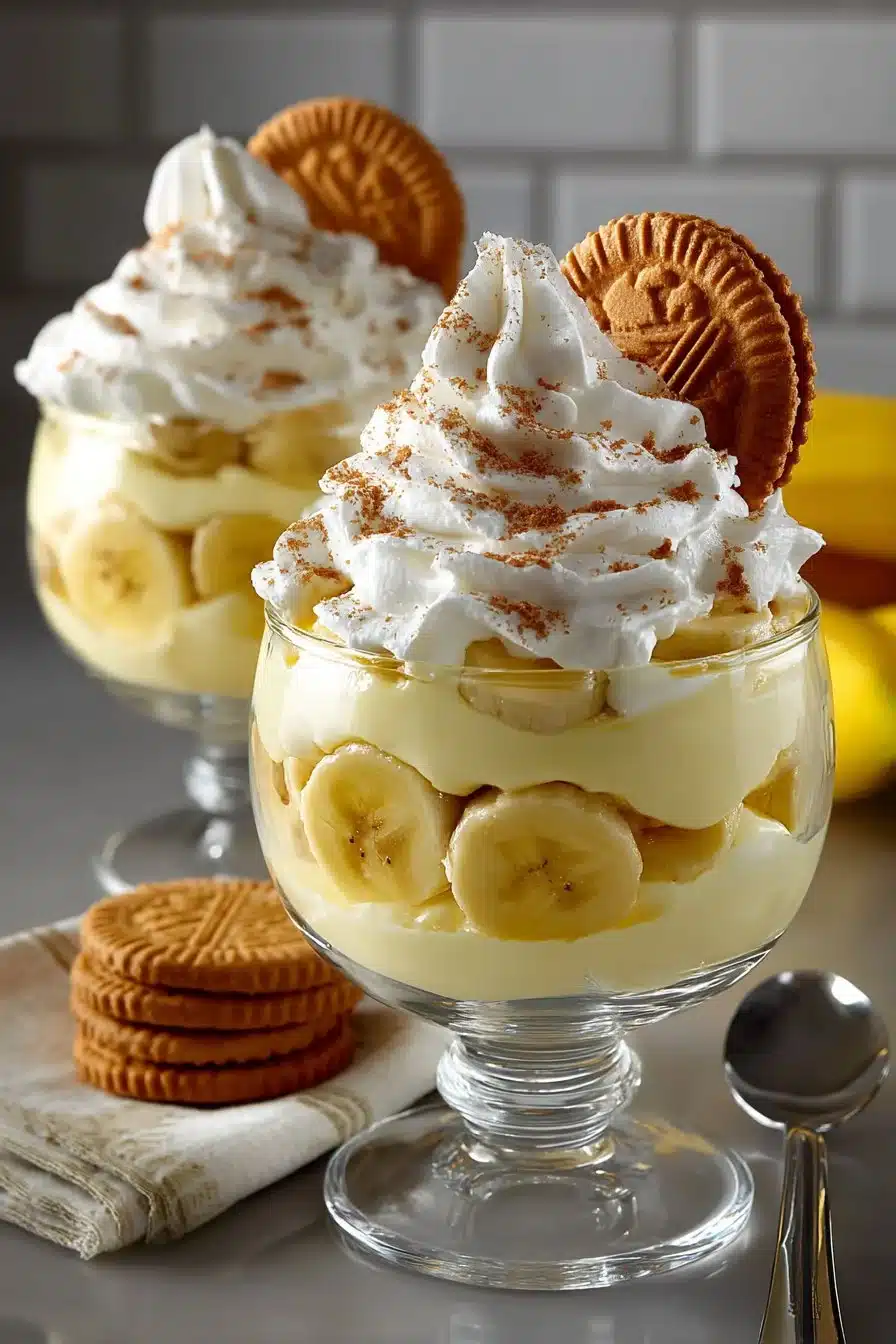 Homemade Fluffy Banana Pudding with Vanilla Wafers homemade fluffy banana pudding with vanilla wafers 2026 05 26 042342