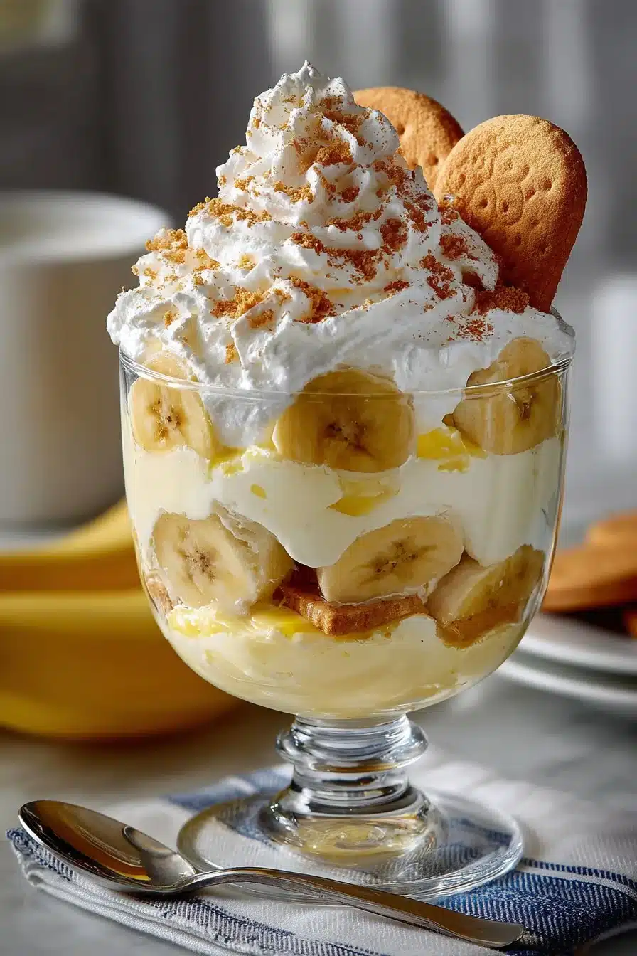 Homemade Fluffy Banana Pudding with Vanilla Wafers homemade fluffy banana pudding with vanilla wafers 2026 05 26 042415 2