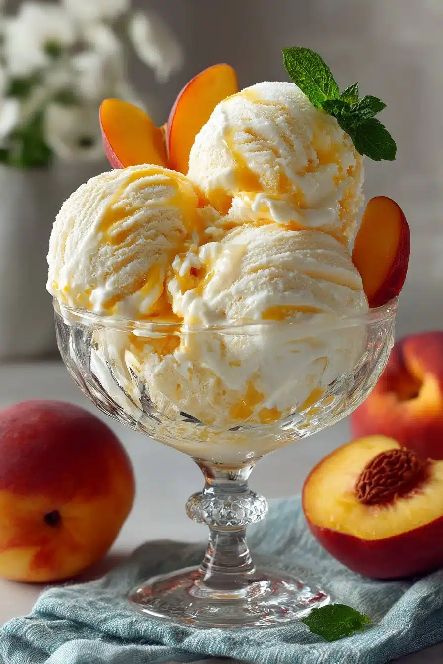 Homemade Fresh Peach Ice Cream homemade fresh peach ice cream 2026 05 14 023544 2