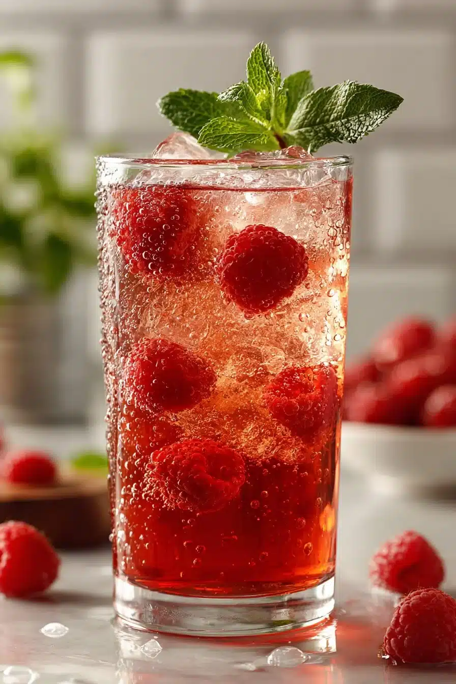 homemade fresh raspberry sweet tea 2026 05 26 041819