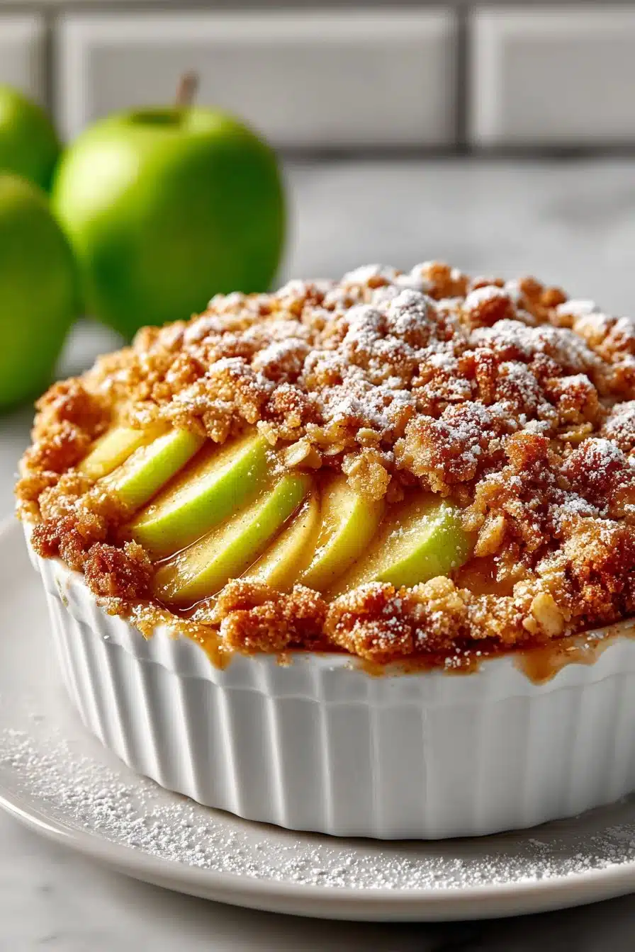 Homemade Green Apple Cinnamon Crisp Dessert homemade green apple cinnamon crisp dessert 2026 05 12 013152
