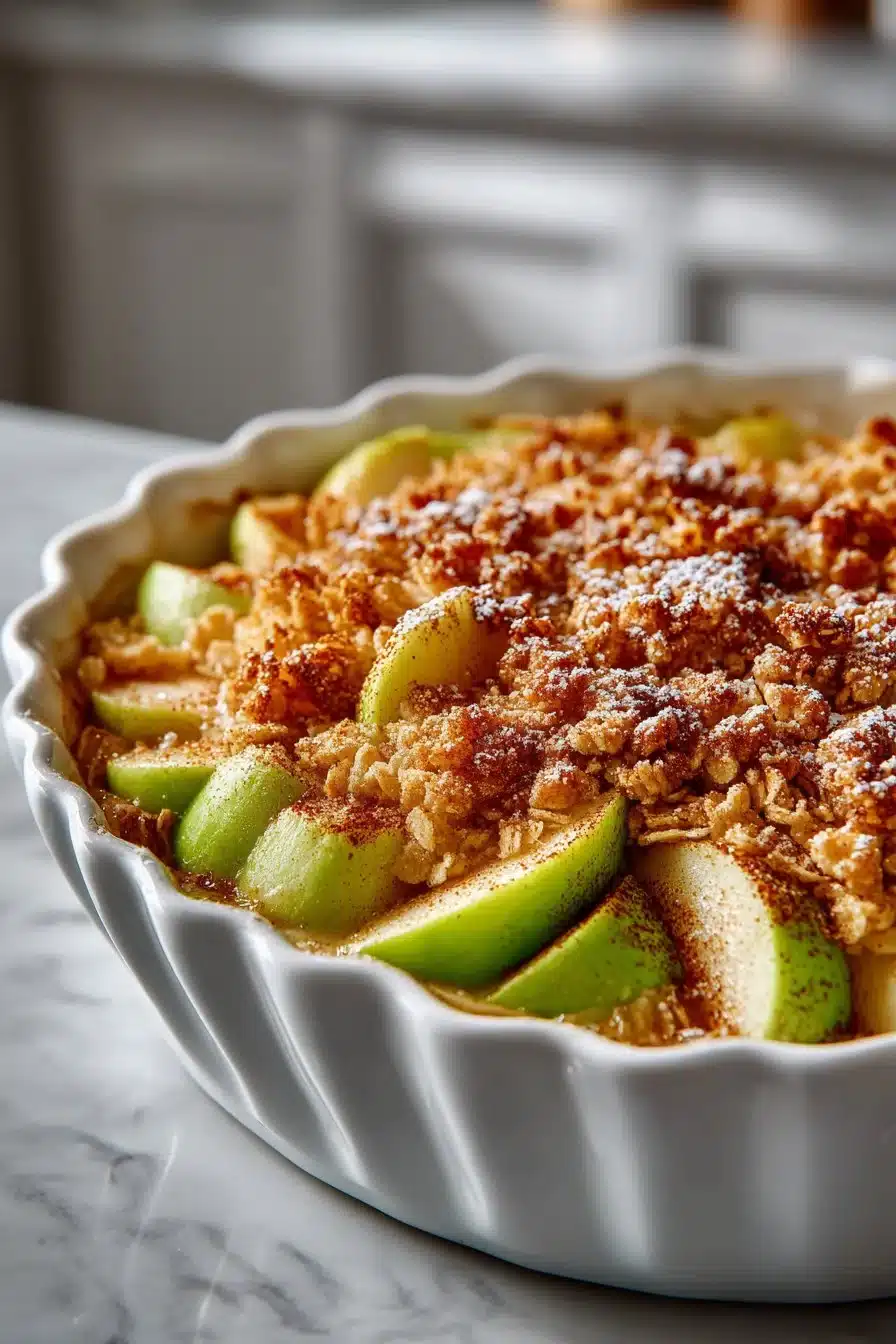 Homemade Green Apple Cinnamon Crisp Dessert homemade green apple cinnamon crisp dessert 2026 05 12 013238 2
