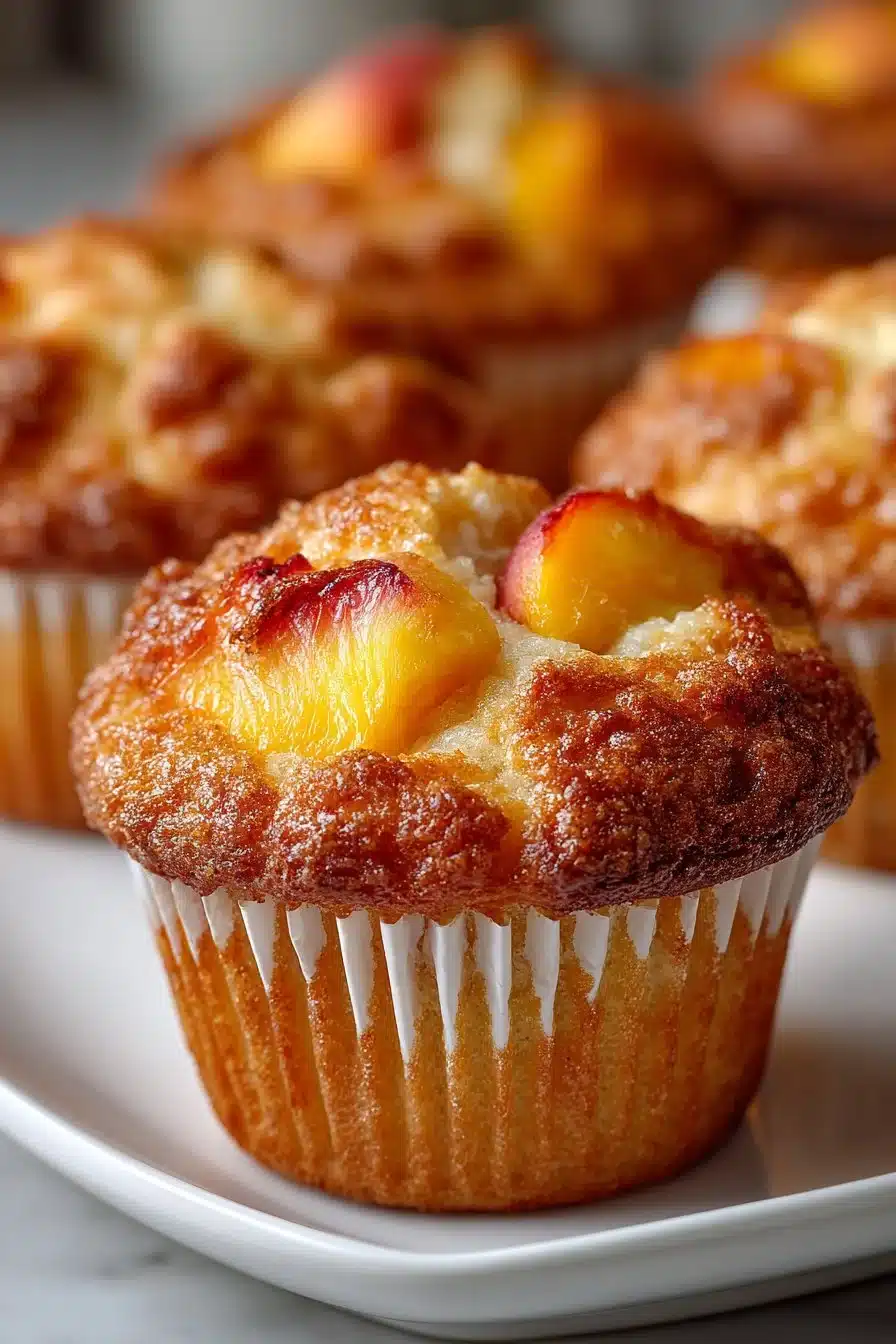 homemade peach cobbler muffins 2026 05 11 020626