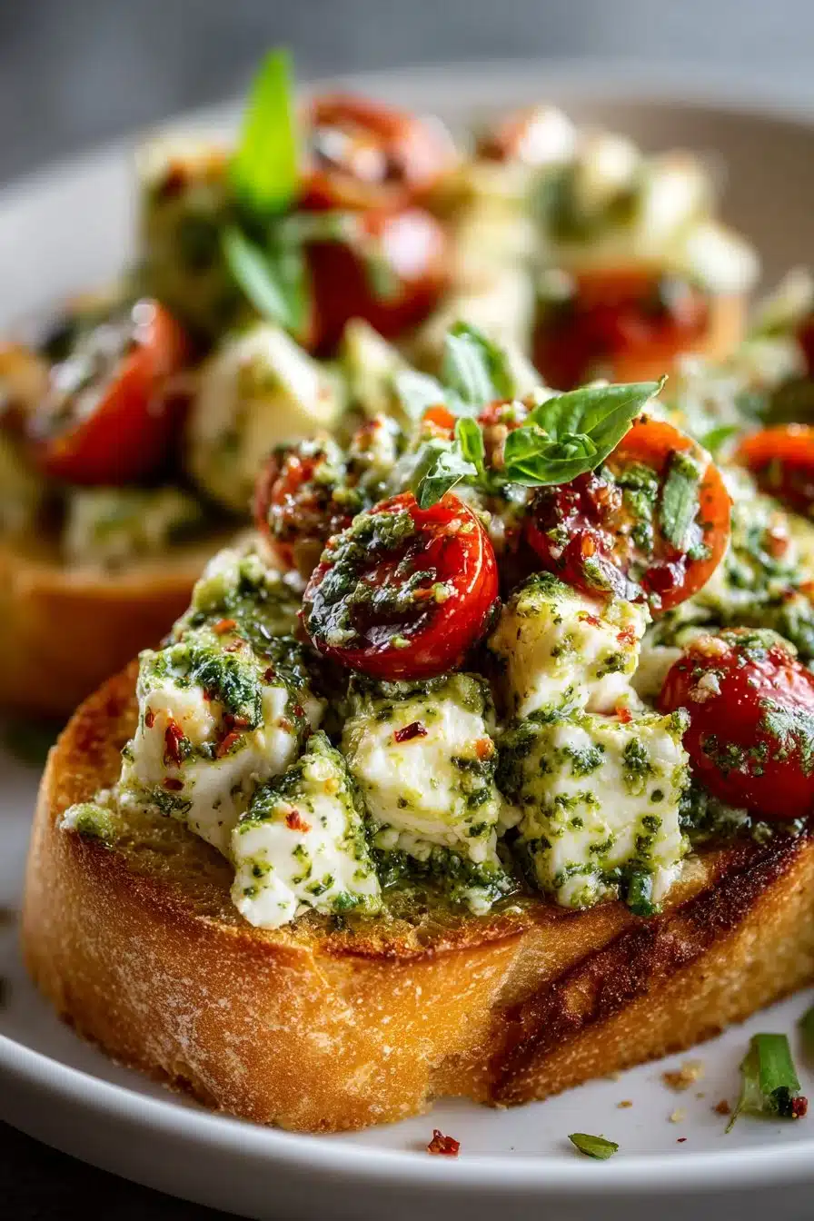 homemade pesto mozzarella bruschetta appetizer dip 2026 05 19 024452 2