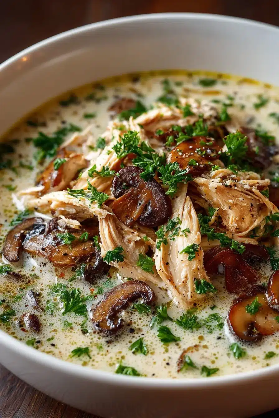 homemade rotisserie chicken and mushroom soup 2026 05 10 181740 2