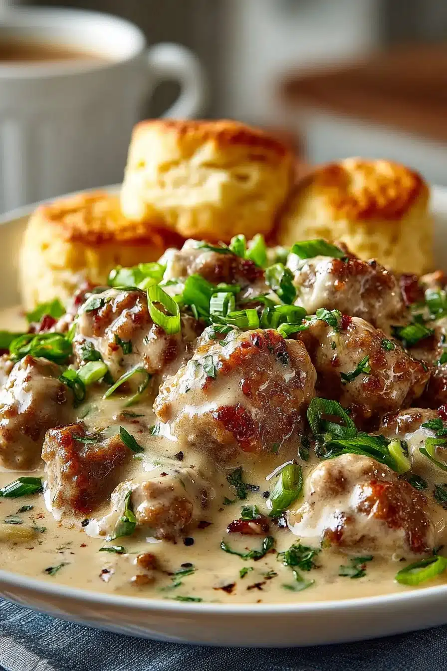 Homemade Sausage Gravy for Biscuits homemade sausage gravy for biscuits 2026 05 14 023157