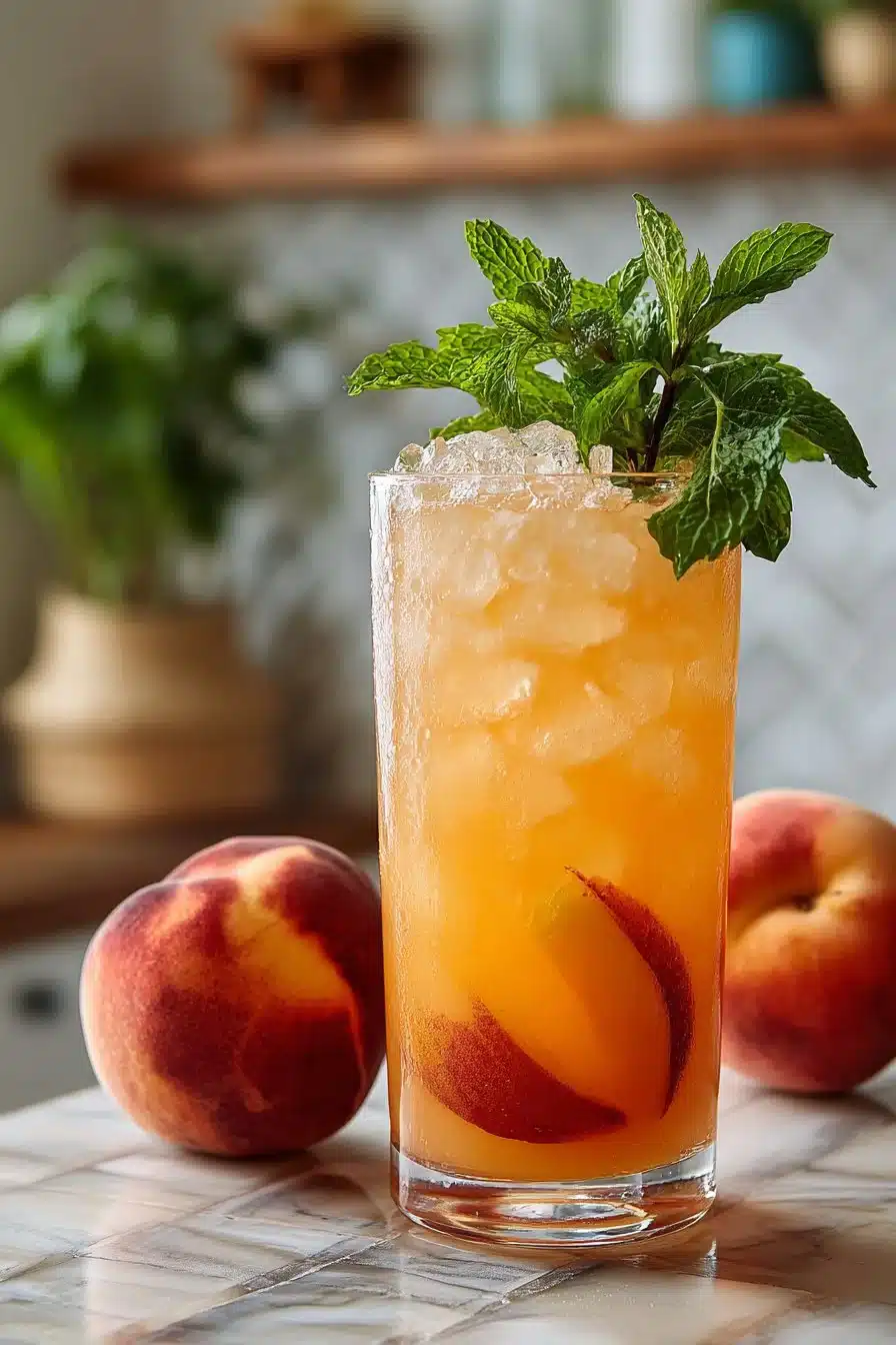 Homemade Sparkling Peach Lemonade homemade sparkling peach lemonade 2026 05 16 231246 2