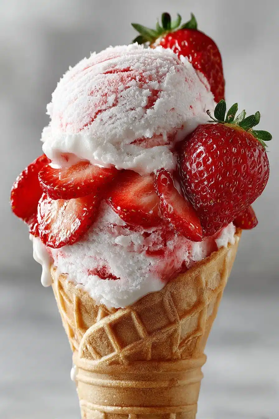 Homemade Strawberry Ice Cream homemade strawberry ice cream 2026 05 11 020640