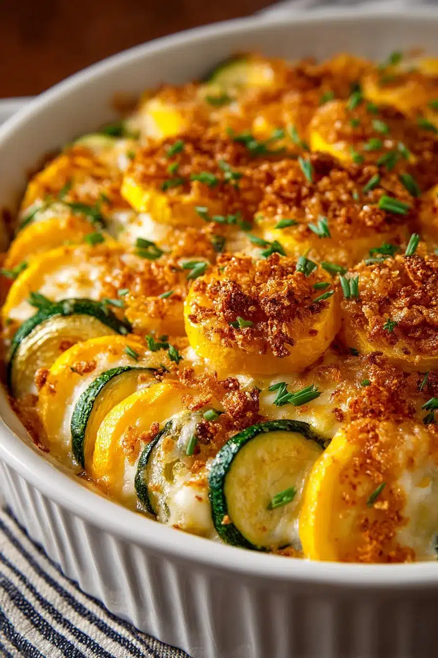 Homestyle Baked Squash Casserole with Ritz Crackers homestyle baked squash casserole with ritz cracker 2026 05 31 023307