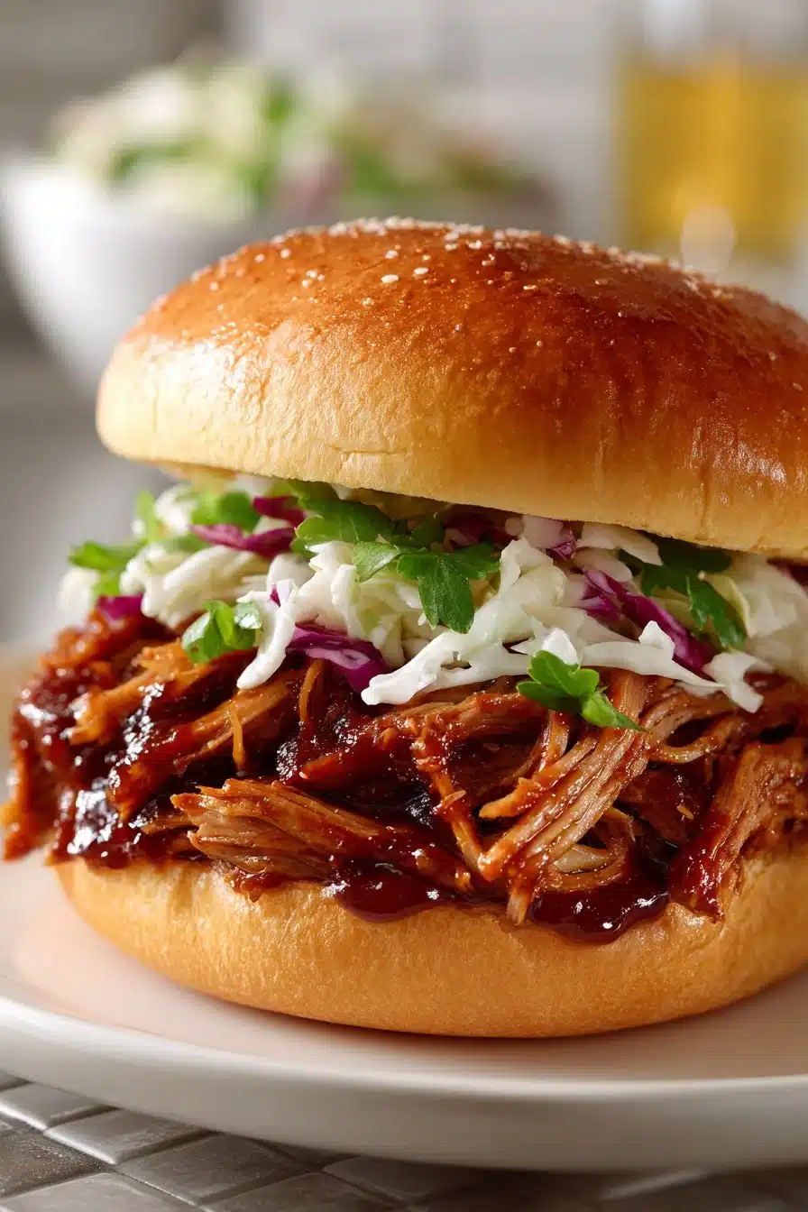 Homestyle BBQ Pulled Pork Sandwiches homestyle bbq pulled pork sandwiches 2026 05 06 144224